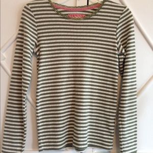 Mini Biden Supersoft Pointelle shirt